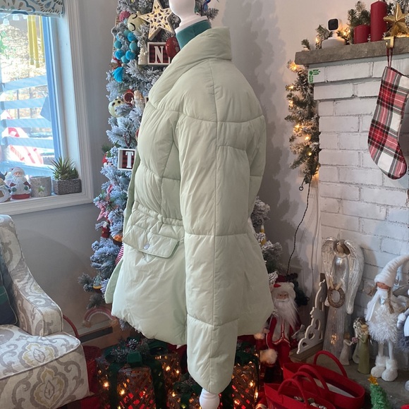 J. Crew NWOT Alps puffer jacket with PrimaLoft Soft Mint, Size S - Picture 5 of 12